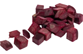 Bieten rood brunoise 20mm rauw bak 1kg